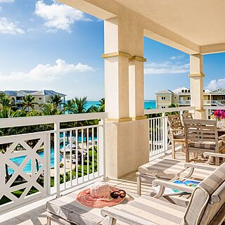 Alexandra Resort and Spa — Sample Balcony