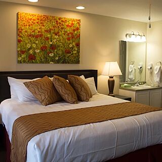 Crowne View Heights — Sample Bedroom