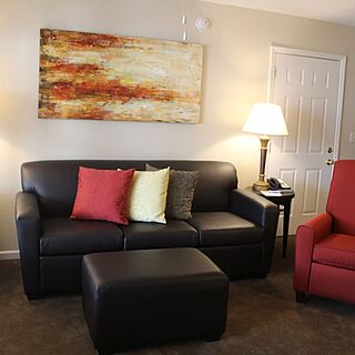 Crowne View Heights — Sample Living Area