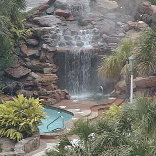 San Luis Condominiums — - Hot Tub