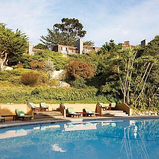 Hyatt Residence Club Carmel, Highlands Inn — Pool