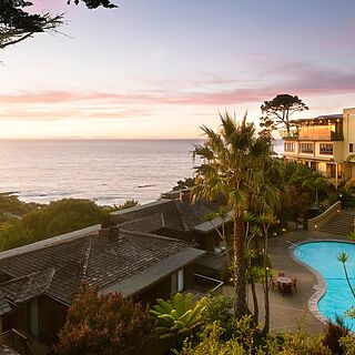 Hyatt Residence Club Carmel, Highlands Inn — Pool Area