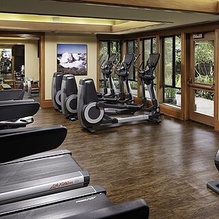 Hyatt Residence Club Carmel, Highlands Inn &mdash; Fitness Center