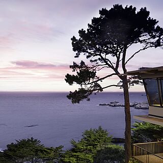 Hyatt Residence Club Carmel, Highlands Inn — Exterior