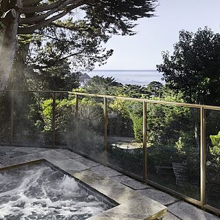 Hyatt Residence Club Carmel, Highlands Inn &mdash; Hot Tub