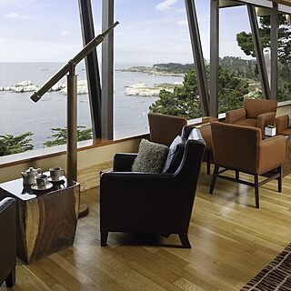Hyatt Residence Club Carmel, Highlands Inn &mdash; Lounge
