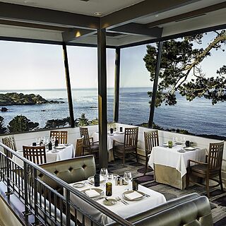 Hyatt Residence Club Carmel, Highlands Inn — Restaurant