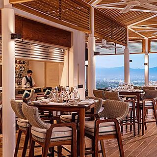 Kingdom of the Sun — Restaurant