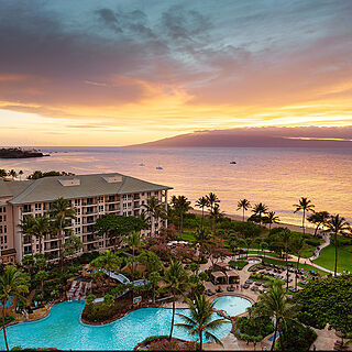 The Westin Kaanapali Ocean Resort Villas — Resort Grounds With Pool and Ocean View