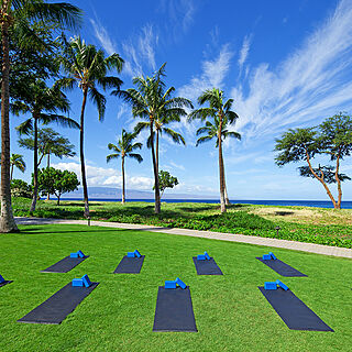 The Westin Kaanapali Ocean Resort Villas — Resort Outdoor Yoga