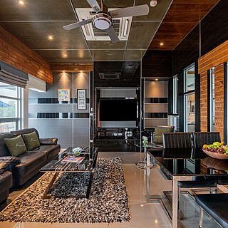 Karma Royal Boat Lagoon — Sample Living Area