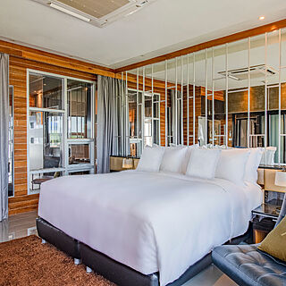 Karma Royal Boat Lagoon — Sample Bedroom