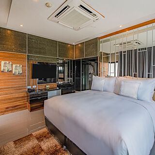 Karma Royal Boat Lagoon — Sample Bedroom