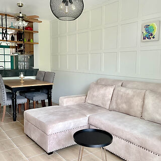 Karma Royal Boat Lagoon — Sample Living Area
