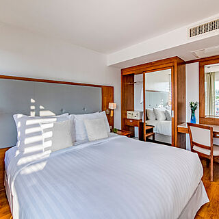 Karma Royal Boat Lagoon — Sample Bedroom