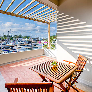Karma Royal Boat Lagoon — Sample Balcony