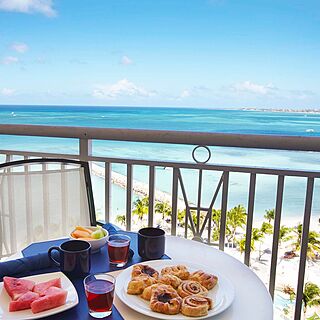 Divi Aruba Phoenix Beach Resort — Sample Balcony