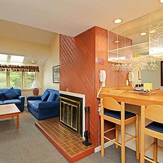 The Ponds at Foxhollow — Sample Living Area