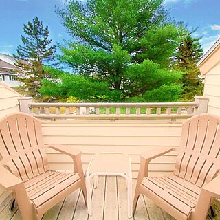 The Ponds at Foxhollow — Sample Balcony
