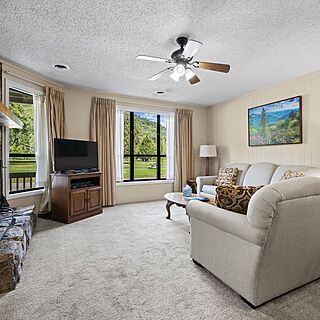 Peppertree Maggie Valley — Sample Living Area