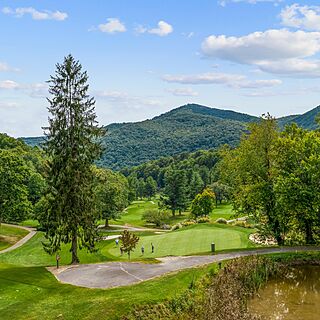 Peppertree Maggie Valley — Grounds