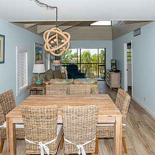 Marathon Key Beach Club — Sample Dining Area