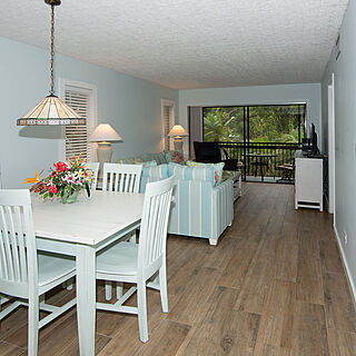 Marathon Key Beach Club — Sample Dining Area