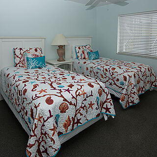 Marathon Key Beach Club — Sample Bedroom