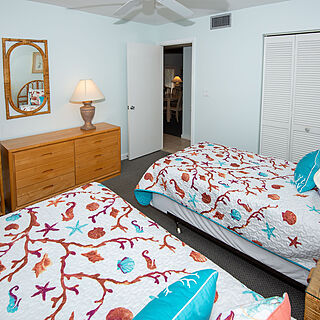 Marathon Key Beach Club — Sample Bedroom