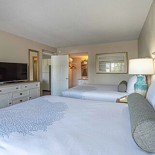 Club Destin Resort — Sample Bedroom