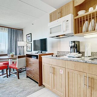 Club Wyndham Inn on the Harbor — Sample Kitchenette