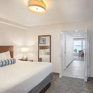 Club Wyndham Inn on the Harbor — Sample Bedroom