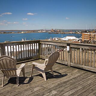 Club Wyndham Inn on the Harbor — Sample Balcony