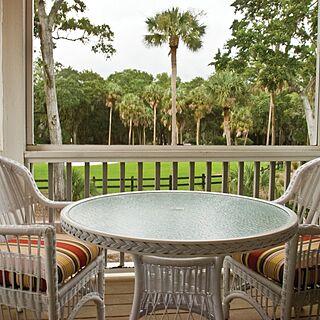 Club Wyndham Ocean Ridge — Sample Balcony