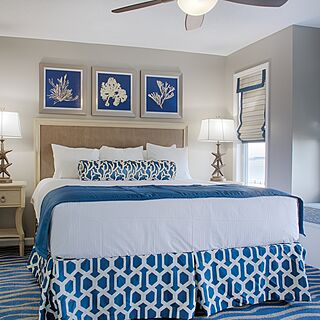 Club Wyndham Ocean Ridge — Sample Bedroom