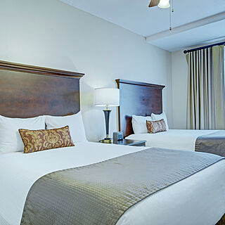 Club Wyndham Old Town Alexandria &mdash; Sample Bedroom