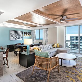 Club Wyndham Clearwater Beach Resort — Sample Living Area