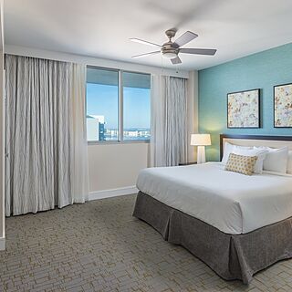Club Wyndham Clearwater Beach Resort — Sample Bedroom