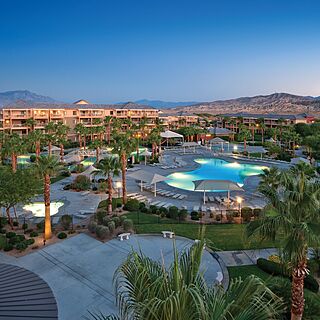 Club Wyndham Indio — Pool Area