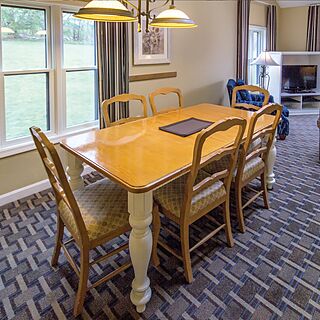 Club Wyndham Newport Overlook — Sample Dining Area