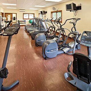 Club Wyndham at Fairfield Sapphire Valley — Fitness Center