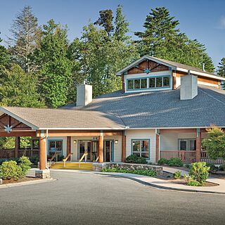 Club Wyndham at Fairfield Sapphire Valley — Exterior
