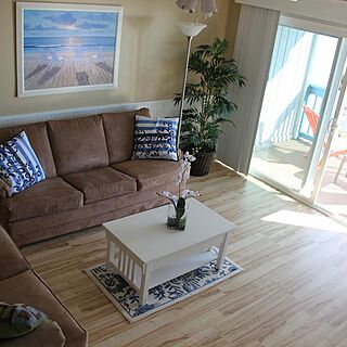 Tybrisa at the Beach — Sample Living Area