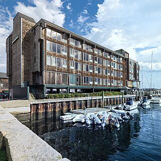 Club Wyndham Inn on Long Wharf — Exterior With Dock and Water View