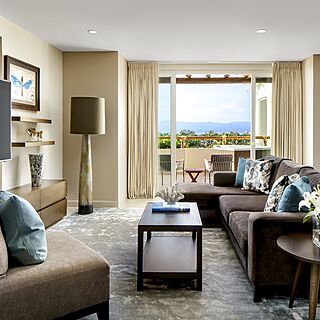 Grand Velas Riviera Nayarit — Sample Living Area