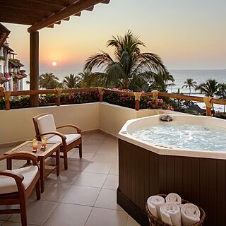Grand Velas Riviera Nayarit — Sample Balcony