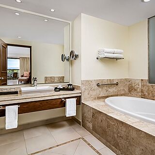 Grand Velas Riviera Nayarit — Sample Bathtub