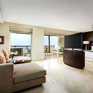 Grand Velas Riviera Nayarit — Sample Living Area
