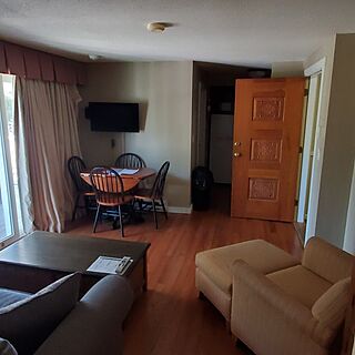 The Windrifter Resort — Sample Living Area