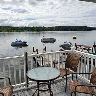 The Windrifter Resort — Sample Balcony